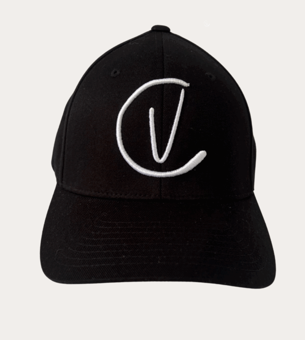 Certavibe Flex-Fit Hat – 3D Embroidered Logo