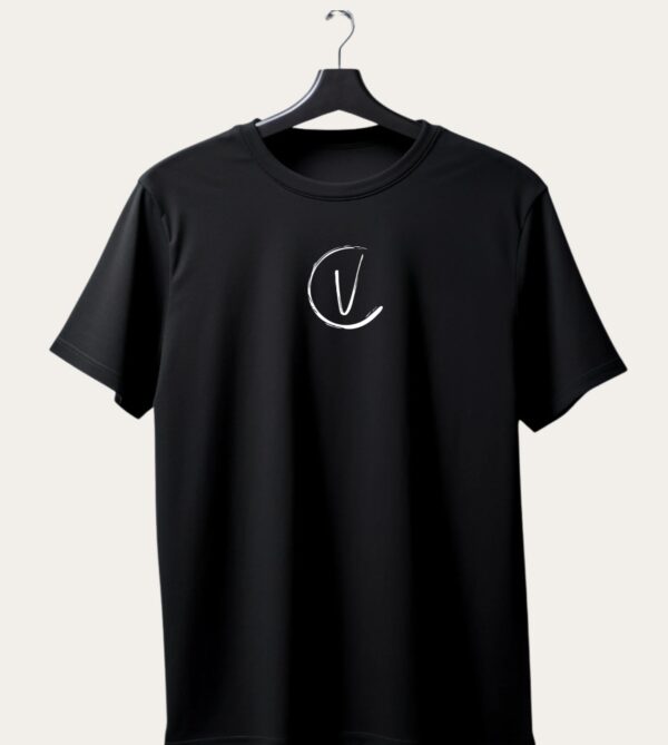 Bamboo T-Shirt Unisex FitStyle - Classic Black